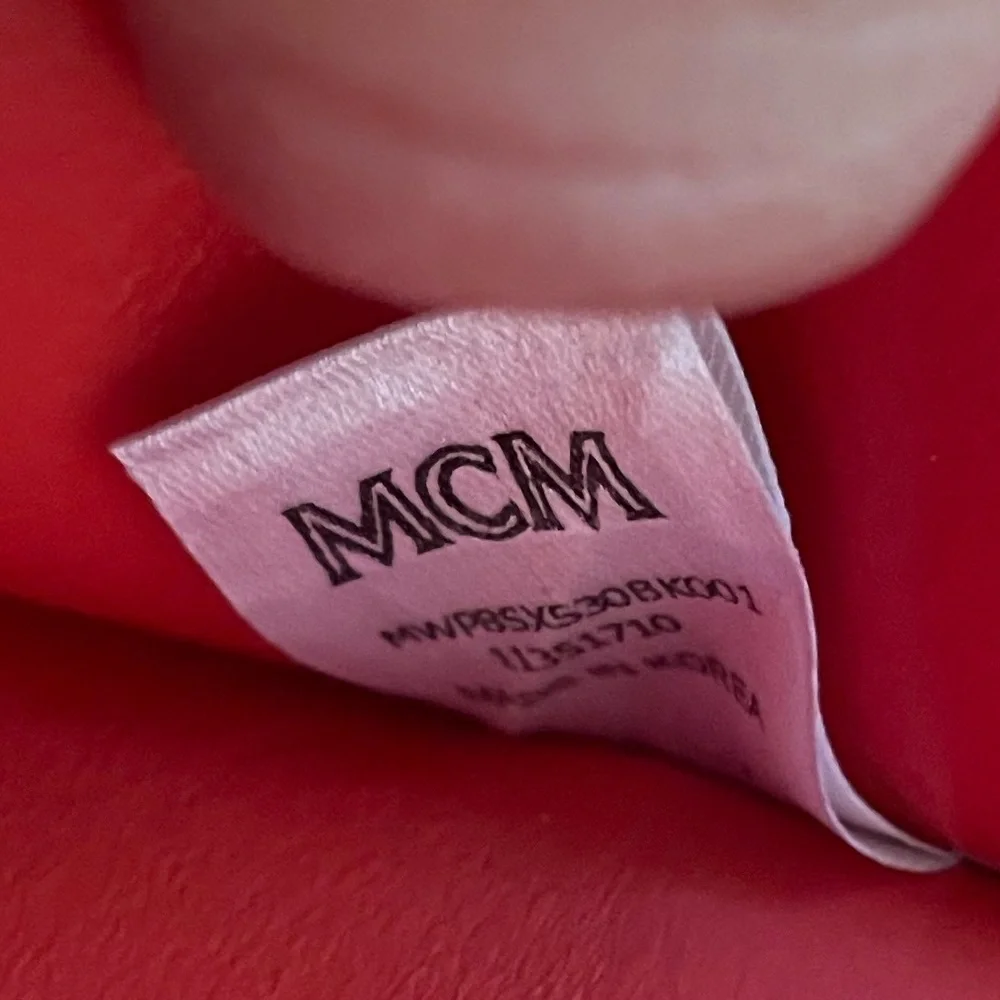 MCM stylish black